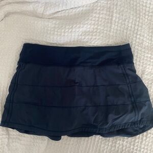 Lululemon Navy Tennis Skirt